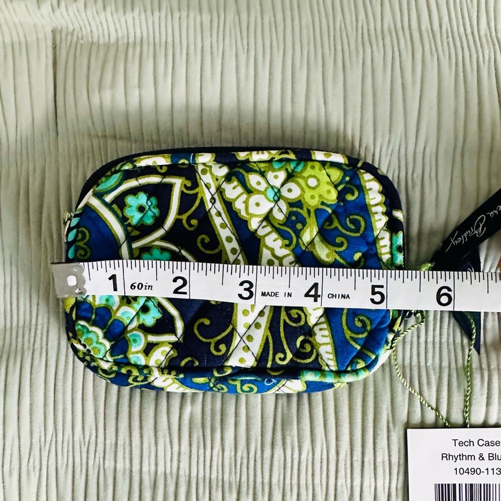 NWT Vera Bradley Rhythm & Blues Tech Case - Picture 6 of 7